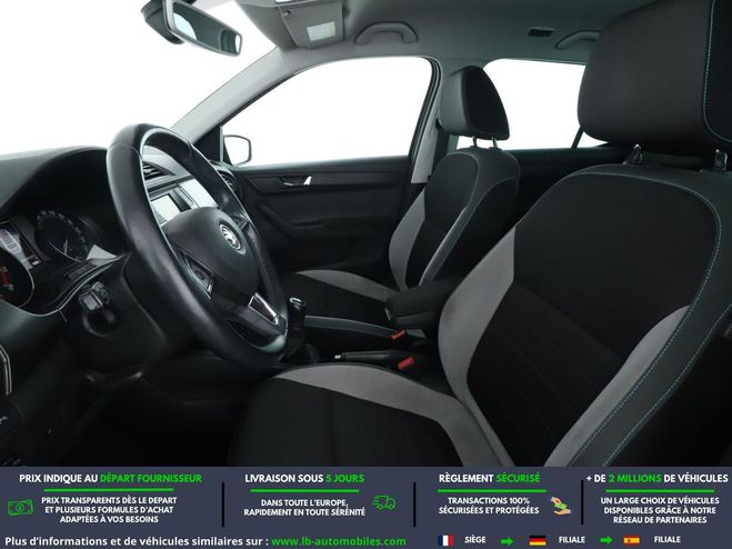 Skoda Fabia 1.0 MPI 60 ch BVM Noir de 2016