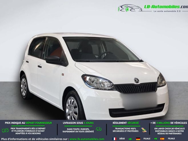 Skoda Citigo 1.0 12v MPI 60 ch BVA Blanc de 2017