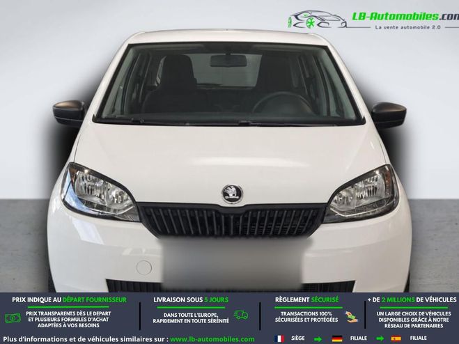 Skoda Citigo 1.0 12v MPI 60 ch BVA Blanc de 2017