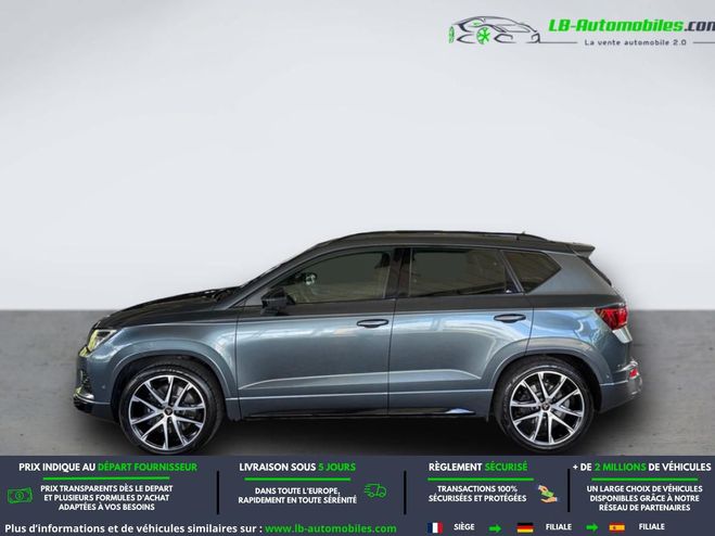 Cupra Ateca 2.0 TSI 300ch BVA 4Drive Gris M�tallique de 2020