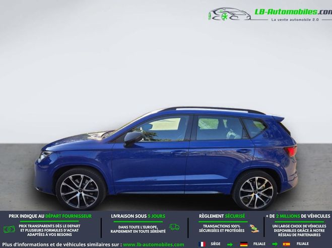 Cupra Ateca 2.0 TSI 300ch BVA 4Drive Bleu de 2020