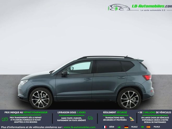 Cupra Ateca 2.0 TSI 300ch BVA 4Drive Gris M�tallique de 2020