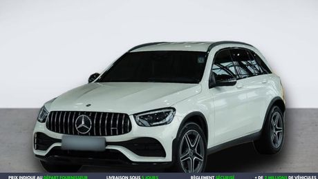 Mercedes GLC 43 AMG BVA 4Matic 2019 d'occasion a Beaupuy (31)