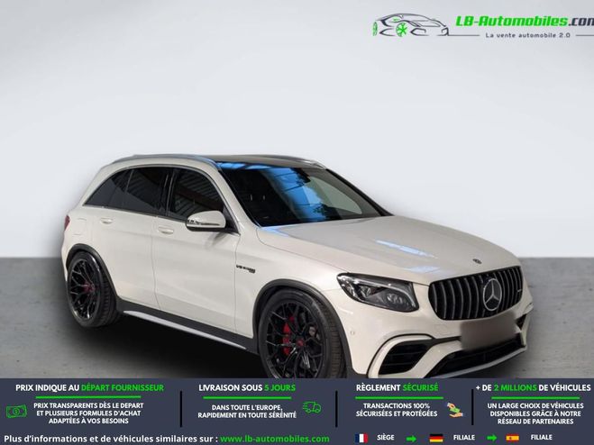 Mercedes GLC 63 S AMG BVA 4Matic+ Blanc M�tallique de 2017