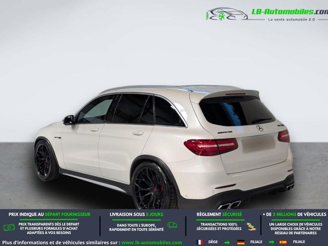 Mercedes GLC 63 S AMG BVA 4Matic+ Blanc M�tallique de 2017