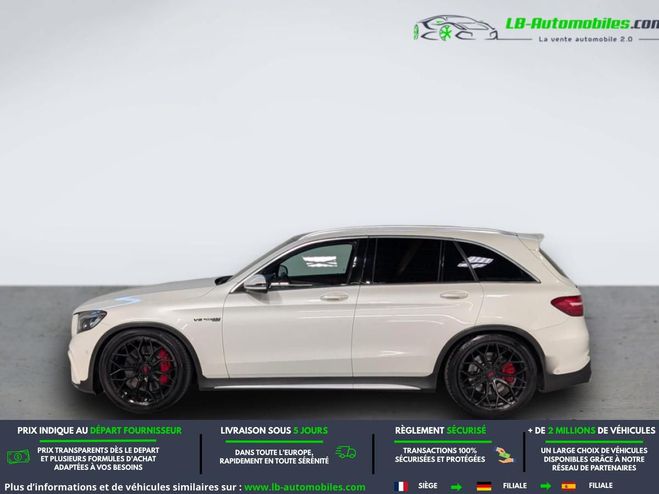Mercedes GLC 63 S AMG BVA 4Matic+ Blanc M�tallique de 2017