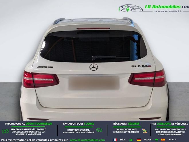 Mercedes GLC 63 S AMG BVA 4Matic+ Blanc M�tallique de 2017
