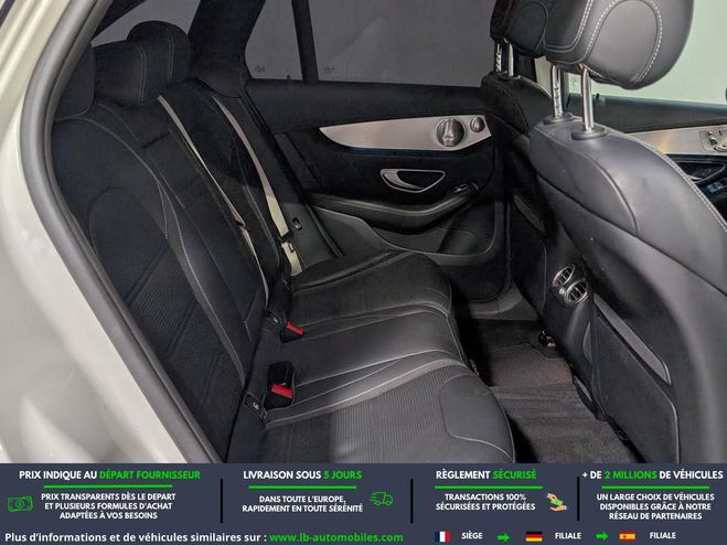 Mercedes GLC 63 S AMG BVA 4Matic+ Blanc M�tallique de 2017