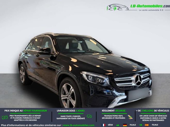 Mercedes GLC 250 BVA 4Matic Noir M�tallique de 2018