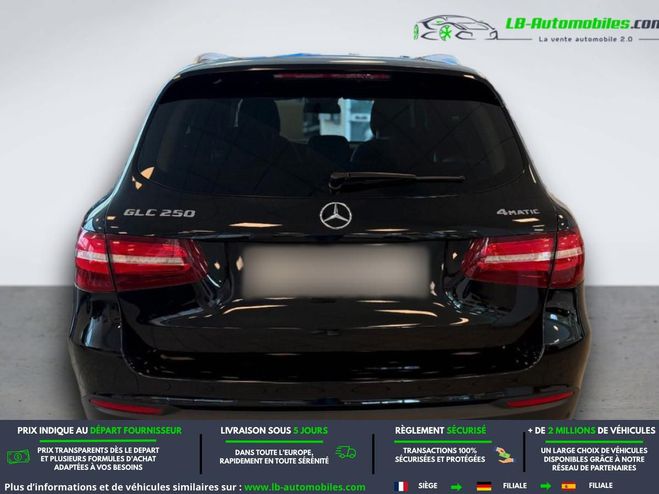 Mercedes GLC 250 BVA 4Matic Noir M�tallique de 2018