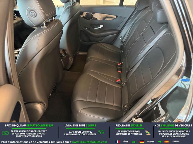 Mercedes GLC 250 BVA 4Matic Noir M�tallique de 2018