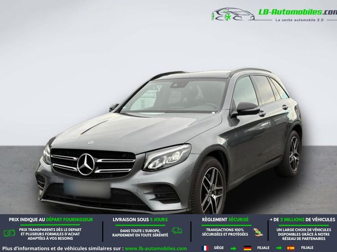 Mercedes GLC 250 BVA 4Matic Gris M�tallique de 2019