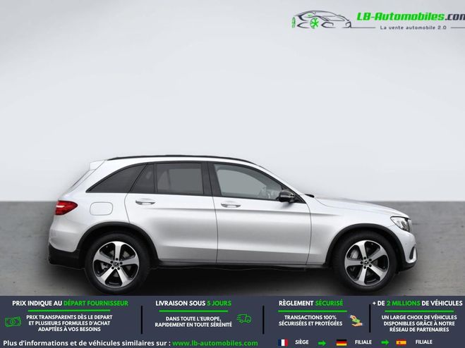 Mercedes GLC 250 BVA 4Matic Argent� M�tallique de 2018
