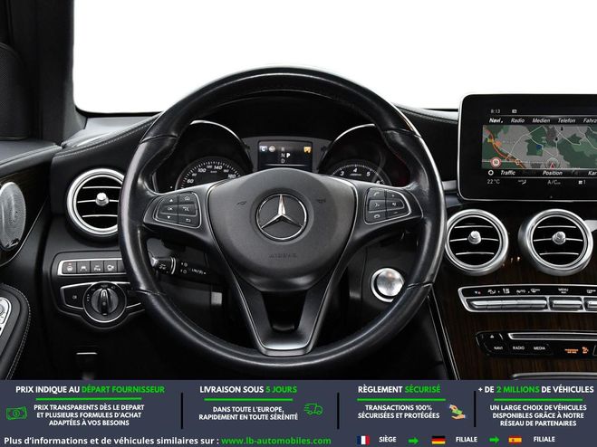 Mercedes GLC 250 BVA 4Matic Argent� M�tallique de 2018
