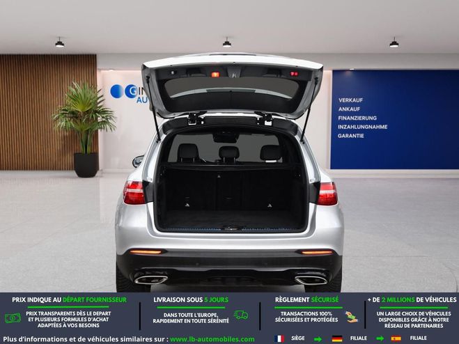 Mercedes GLC 250 BVA 4Matic Argent� M�tallique de 2018