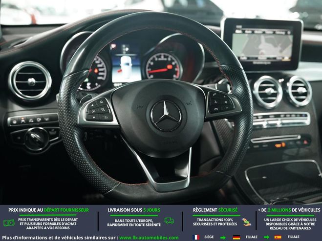 Mercedes GLC 43 AMG BVA 4Matic Bleu M�tallique de 2018
