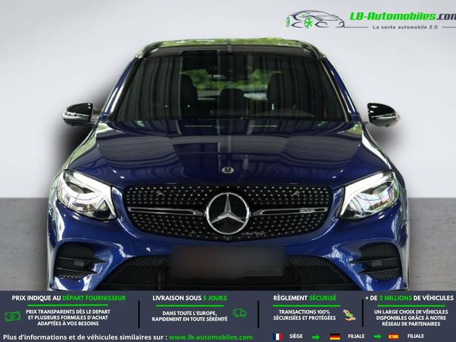 Mercedes GLC 43 AMG BVA 4Matic Bleu M�tallique de 2018