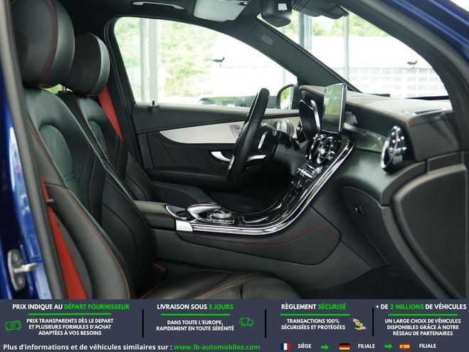 Mercedes GLC 43 AMG BVA 4Matic Bleu M�tallique de 2018