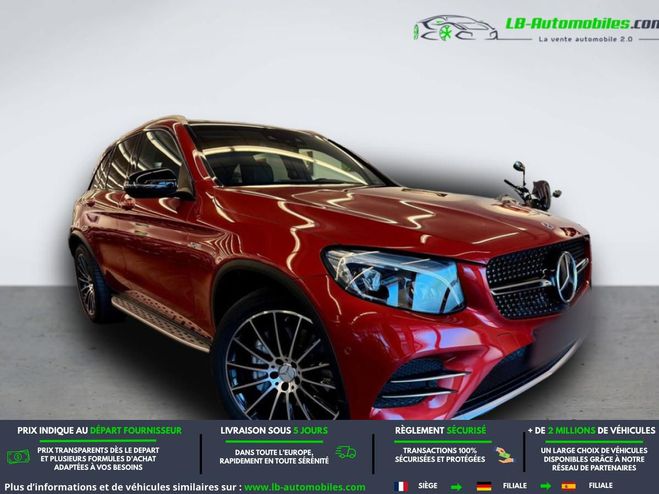 Mercedes GLC 43 AMG BVA 4Matic Rouge M�tallique de 2017