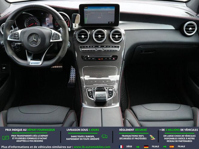 Mercedes GLC 43 AMG BVA 4Matic Gris M�tallique de 2018