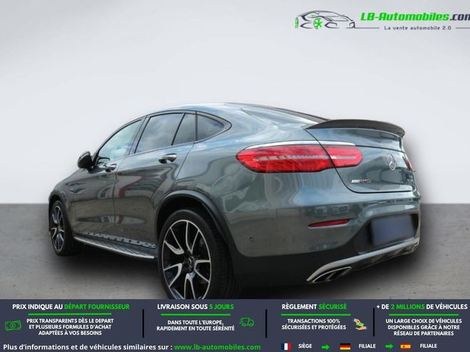 Mercedes GLC 43 AMG BVA 4Matic Gris M�tallique de 2018