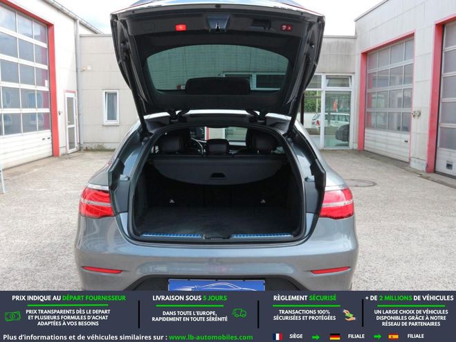 Mercedes GLC 43 AMG BVA 4Matic Gris M�tallique de 2018