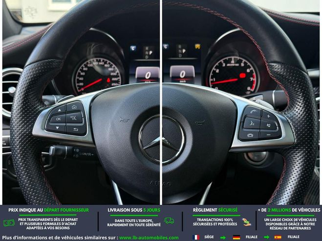 Mercedes GLC 43 AMG BVA 4Matic Blanc de 2017
