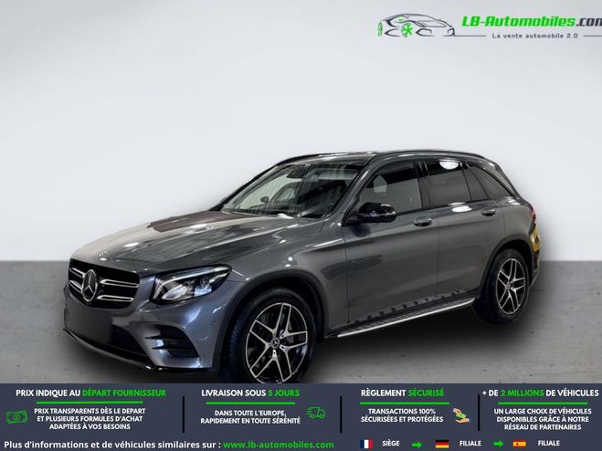 Mercedes GLC 300 BVA 4Matic Gris M�tallique de 2018