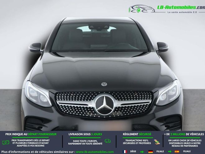 Mercedes GLC 300 BVA 4Matic Noir M�tallique de 2018