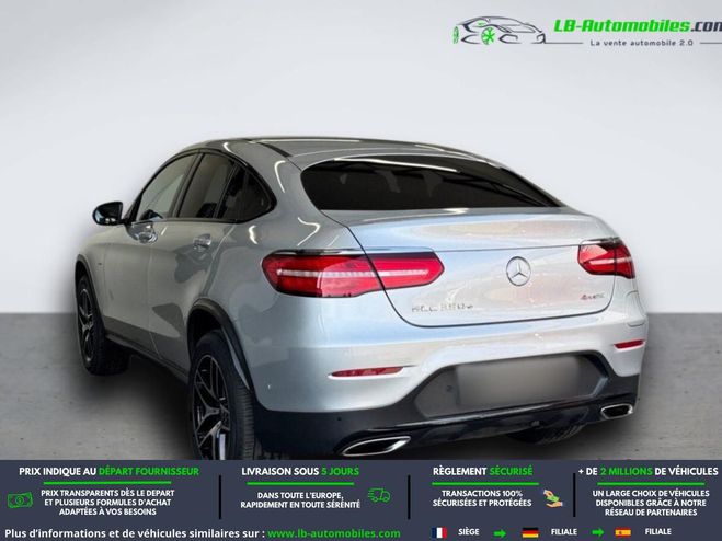 Mercedes GLC 350 e BVA 4Matic Argent� M�tallique de 2017