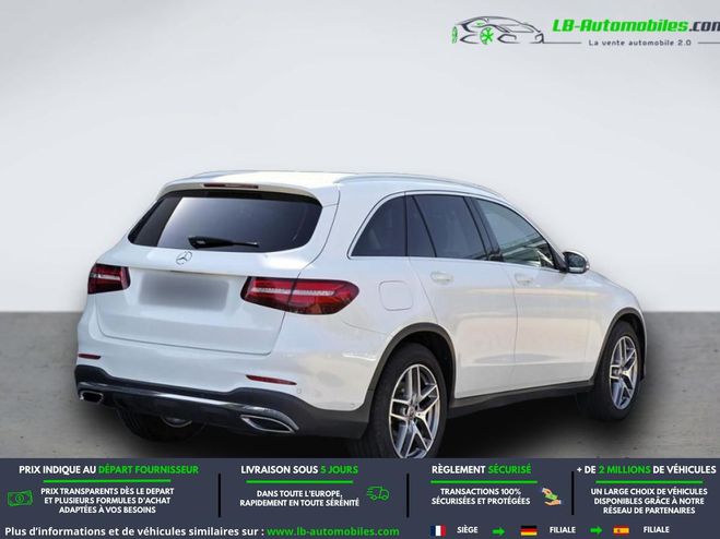 Mercedes GLC 220 d BVA 4Matic Blanc de 2018