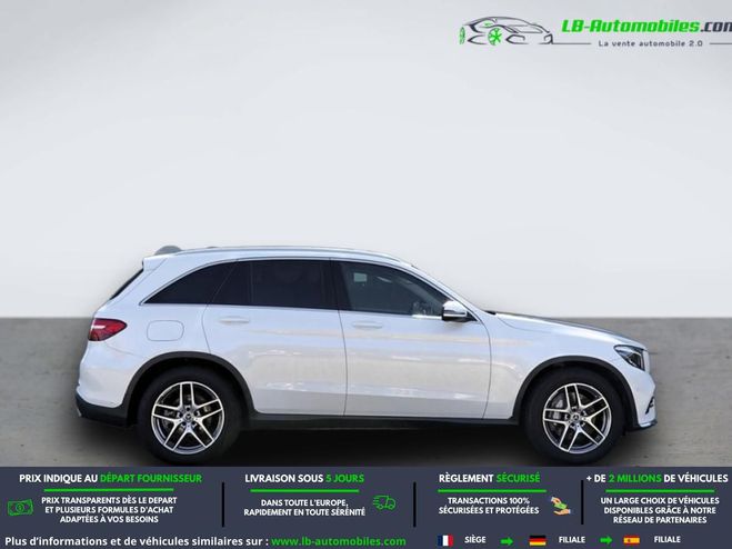 Mercedes GLC 220 d BVA 4Matic Blanc de 2018