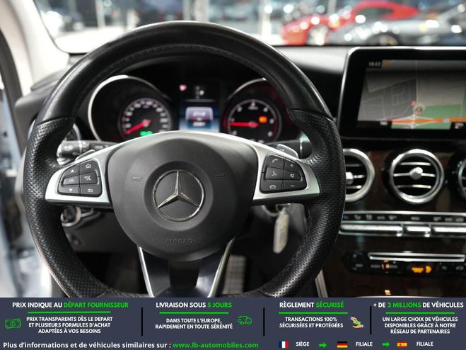 Mercedes GLC 220 d BVA 4Matic Argent� M�tallique de 2016