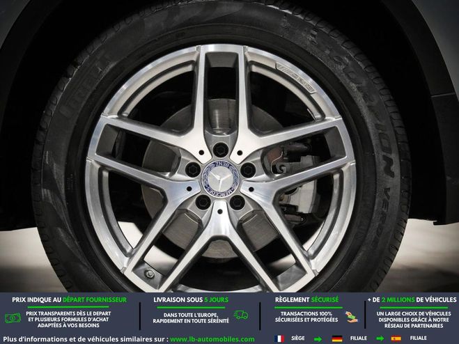 Mercedes GLC 220 d BVA 4Matic Argent� M�tallique de 2016