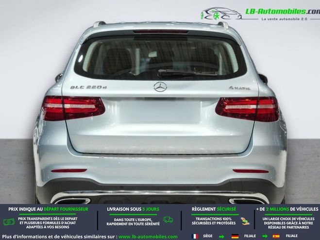 Mercedes GLC 220 d BVA 4Matic Argent� M�tallique de 2016