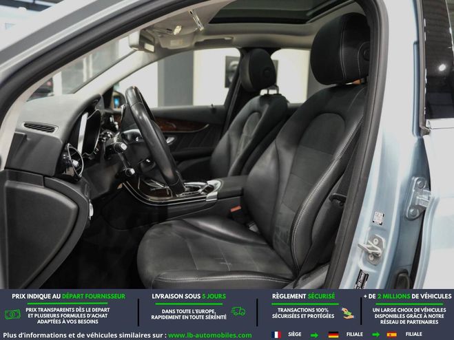 Mercedes GLC 220 d BVA 4Matic Argent� M�tallique de 2016
