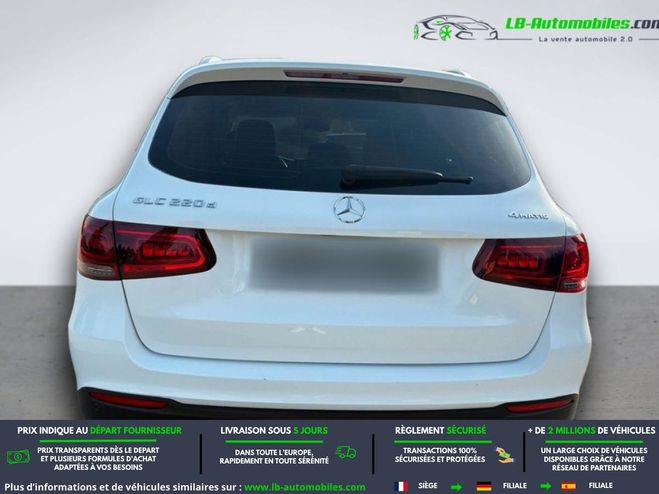 Mercedes GLC 220 d BVA 4Matic Blanc de 2019