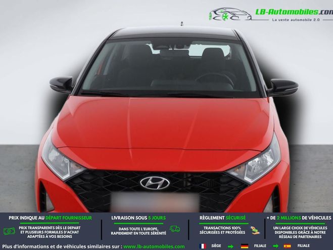 Hyundai I20 1.0 T-GDi 100 Rouge de 2020