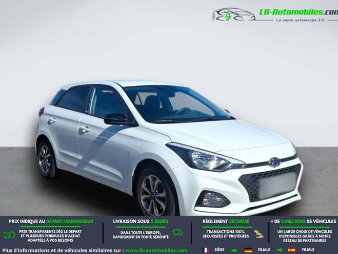 Hyundai I20 1.0 T-GDi 100 Blanc de 2019