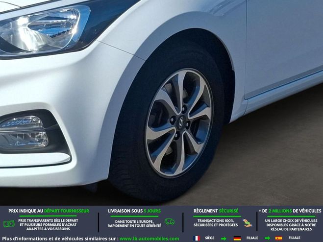 Hyundai I20 1.0 T-GDi 100 Blanc de 2019