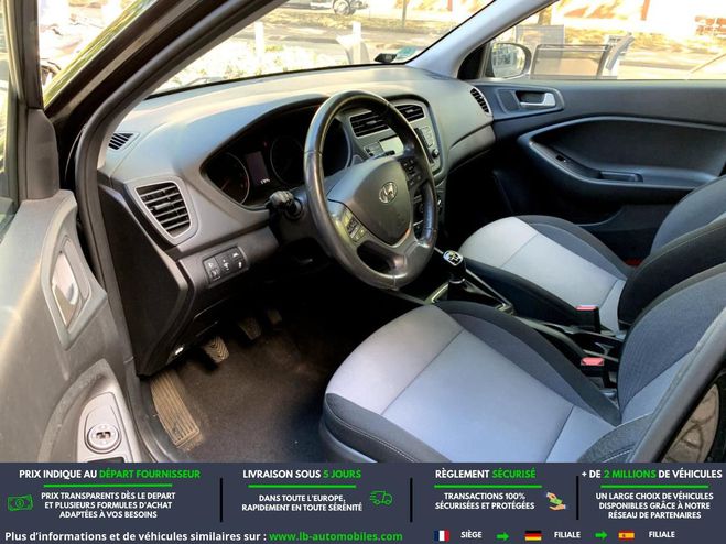 Hyundai I20 1.0 T-GDi 100 Noir M�tallique de 2020