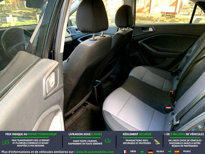 Hyundai I20 1.0 T-GDi 100 Noir M�tallique de 2020