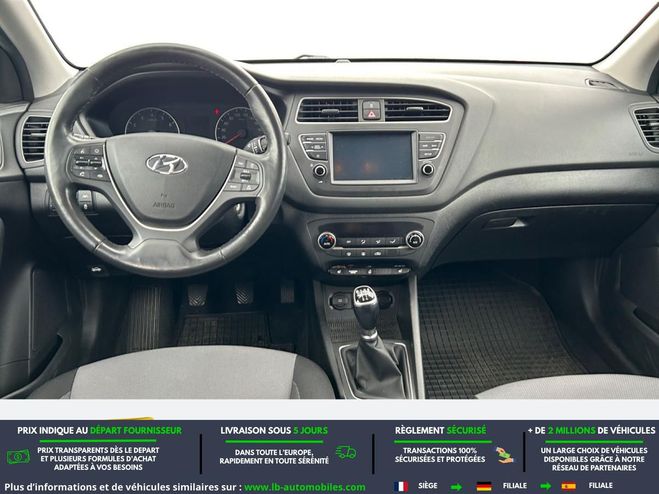 Hyundai I20 1.0 T-GDi 100 Bleu M�tallique de 2020