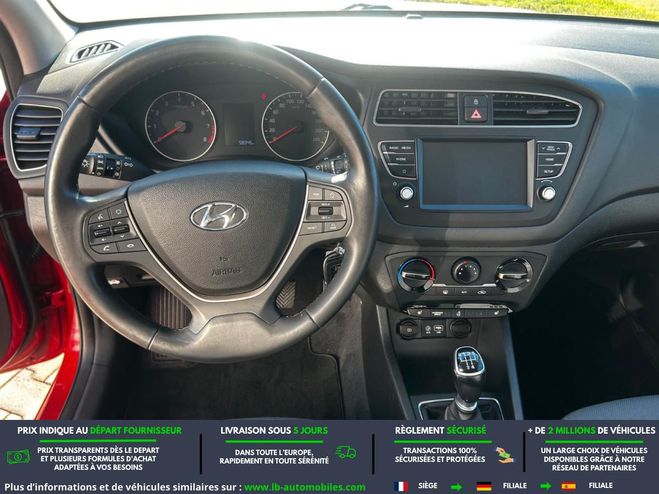 Hyundai I20 1.0 T-GDi 100 Rouge M�tallique de 2020