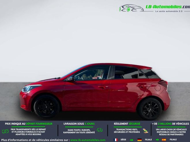 Hyundai I20 1.0 T-GDi 100 Rouge M�tallique de 2020