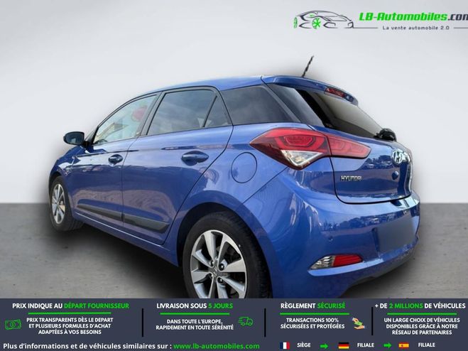 Hyundai I20 1.2 84 Bleu M�tallique de 2018