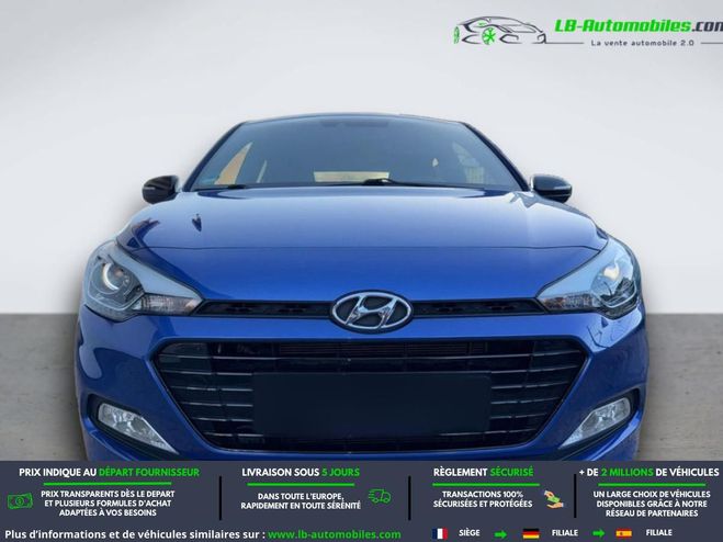 Hyundai I20 1.2 84 Bleu M�tallique de 2018