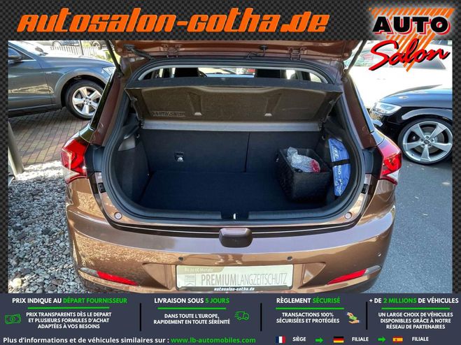 Hyundai I20 1.0 T-GDi 120 Brun M�tallique de 2016