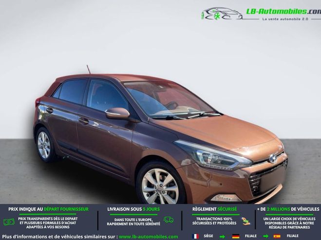 Hyundai I20 1.0 T-GDi 120 Brun M�tallique de 2016