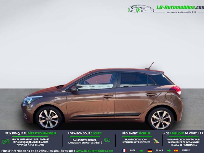 Hyundai I20 1.0 T-GDi 120 Brun M�tallique de 2016